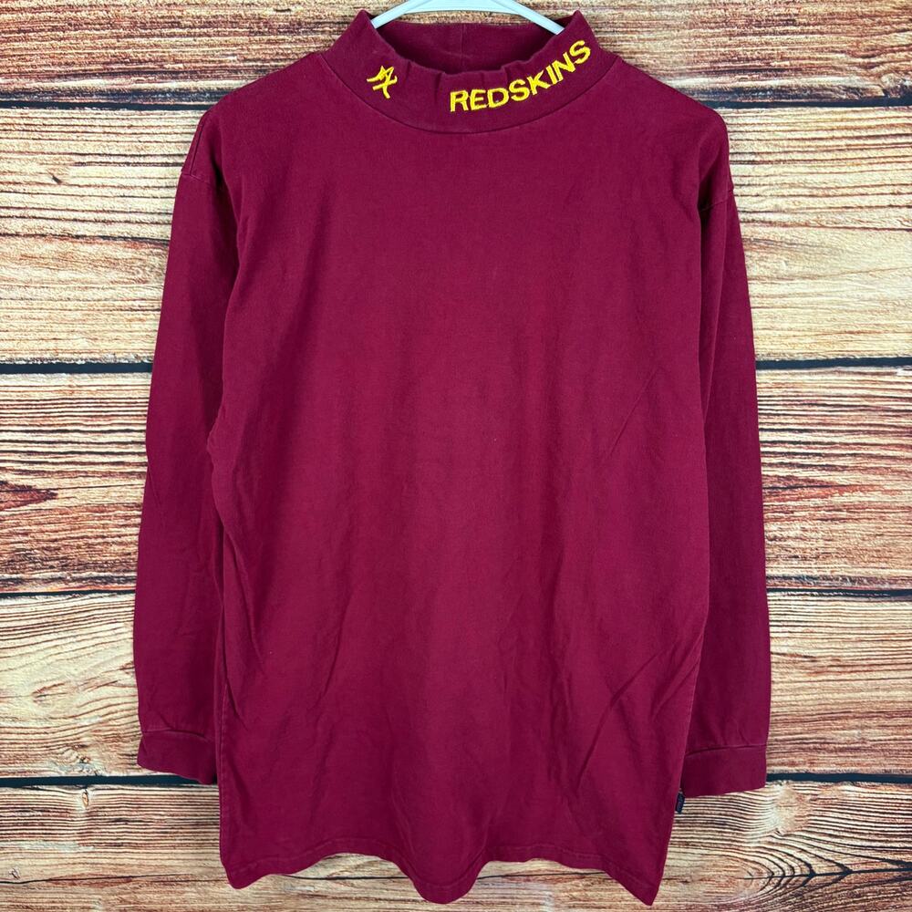 Vintage 1990s Washington Redskins NFL Football Long Sleeve Shirt